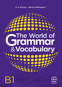 The World of Grammar and Vocabulary B1 - B1 Bookcover