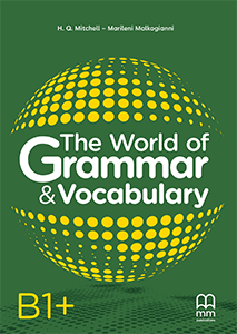 The World of Grammar and Vocabulary B1+ - B1+ Bookcover