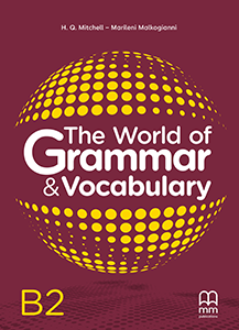 The World of Grammar and Vocabulary B2 - B2 Bookcover