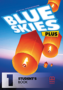 Blue Skies Plus 1 - A1.1 Bookcover