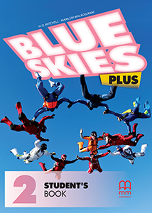 Blue Skies Plus 2 - A2.1 Bookcover