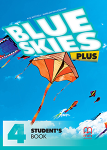 Blue Skies Plus 4 - B1 Bookcover