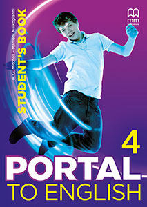 Portal to English 4 - B1 Bookcover
