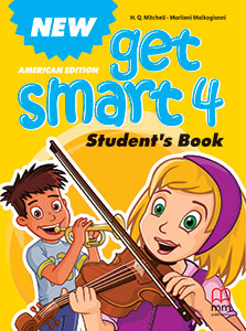 New Get Smart 4 - A1.2 Bookcover