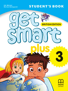 Get Smart Plus 3 Book Cover