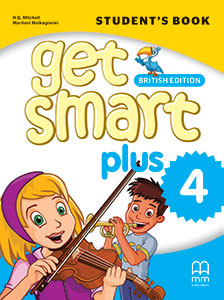 Get Smart Plus 4 - A1.2 Bookcover