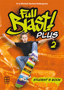 Full Blast Plus 2 - A1.2 Bookcover