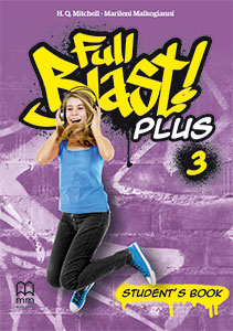 Full Blast Plus 3 Book Cover