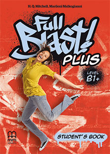 Full Blast Plus B1+ Book Cover