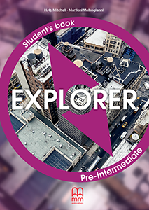 Explorer Pre-Intermediate Book Cover