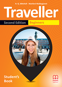 Traveller Second Edition Beginners - A1.1 Bookcover