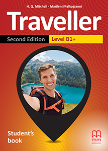 Traveller Second Edition B1+ Book Cover